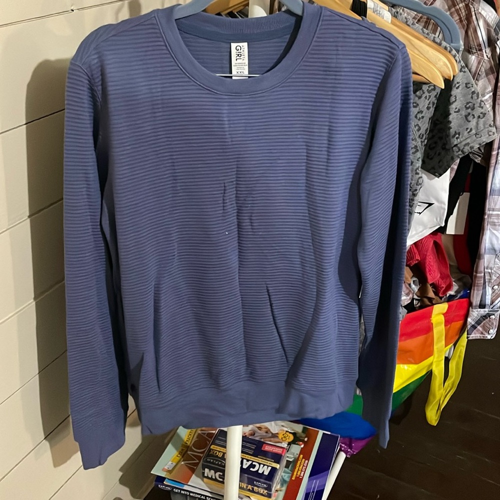 Athleta Girl sweatshirt
